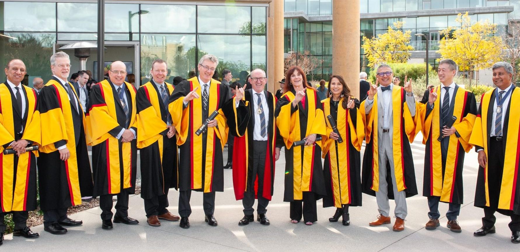 Royal College honours Sir David MacMillan and Dr Susan Samueli at global conference